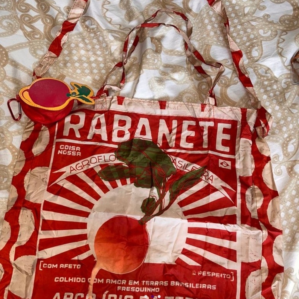 Radish Keychain bag FarmRio - Picture 2 of 4